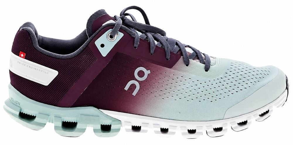 On Cloud Cloudflow Running/Walking Shoes Women’s 8.5 Mulberry Athletic Sneakers
